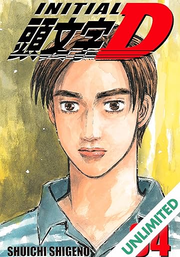 Initial D (comiXology Originals) Vol. 34